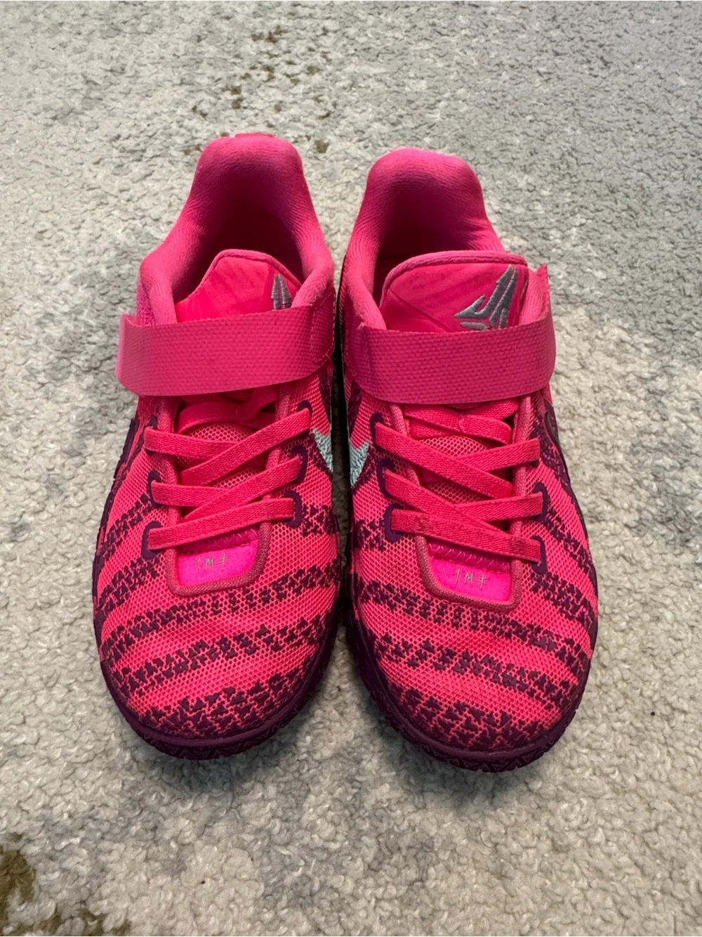 Nike Ja 3 PreSchool Price of Admission IB4771-600 Youth Size 11.5